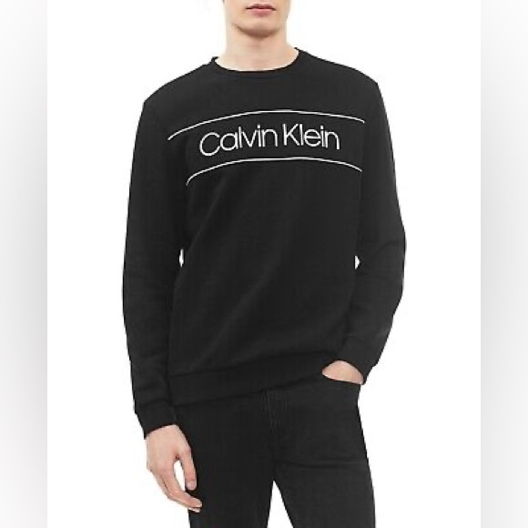 Calvin Klein oversized crewneck - Picture 1 of 5
